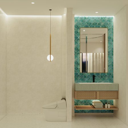 FAM SUITES BATHROOM